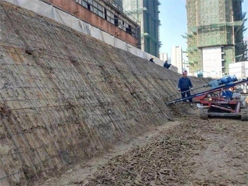 盐亭建筑边坡支护