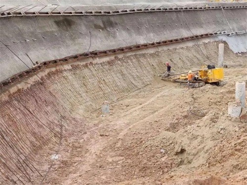 盐亭基坑边坡加固