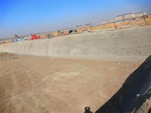 盐亭高铁桩基础建设