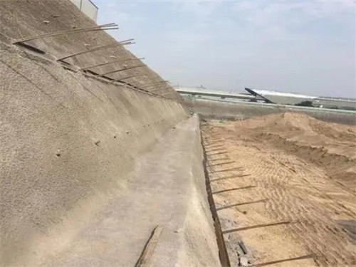 盐亭河道边坡加固
